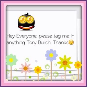Looking For Tory Burch..