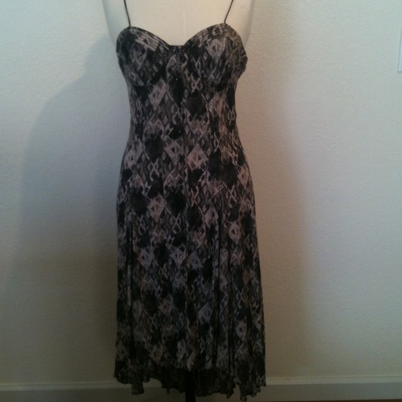 Free People Boho high low dress