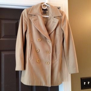 Banana Republic Factory Jackets & Blazers - Banana Republic Factory - Wool Pea Coat Banana Republic Factory Jackets & Blazers - Banana Republic Factory - Wool Pea Coat