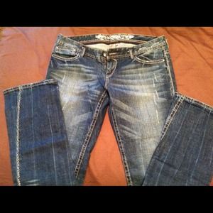 Reserved for @caseilyn09✨used Express Jeans 2 pair
