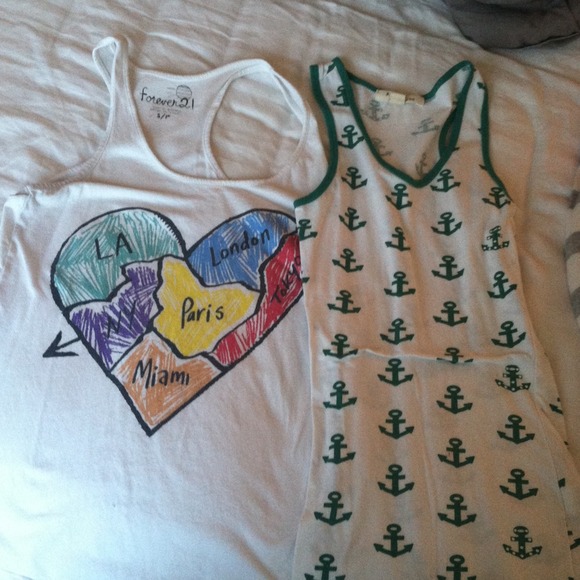 Two tanks