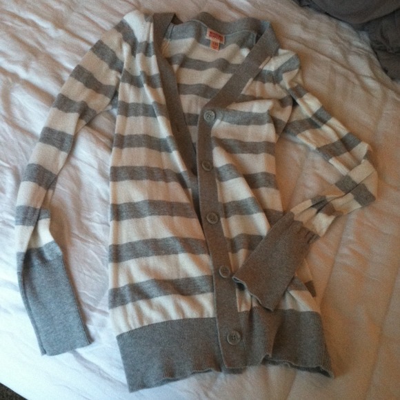 Button up sweater