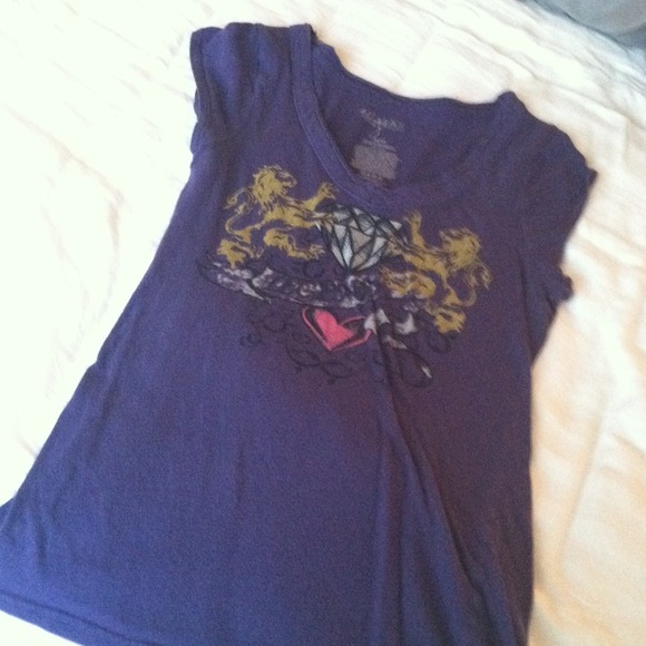 Purple t shirt