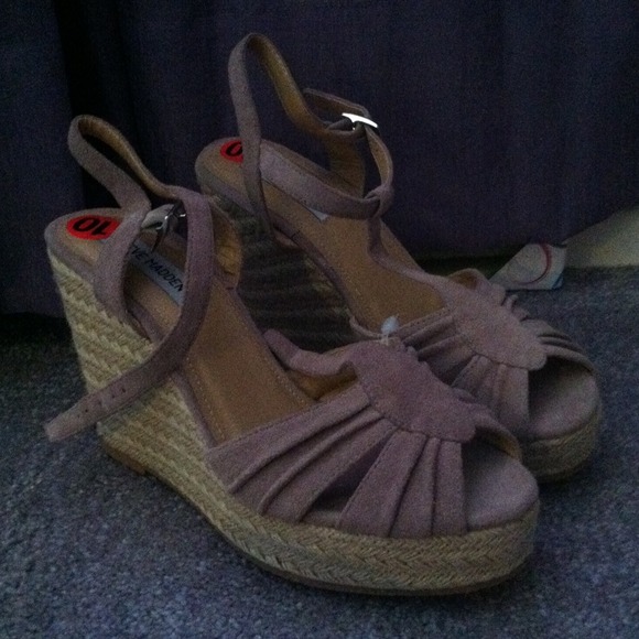 Steve Madden wedges