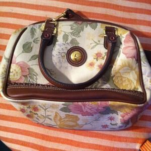 Cute floral purse