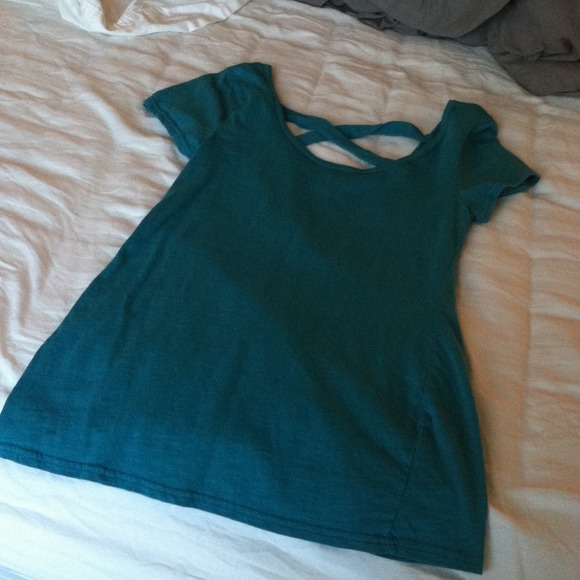 Aqua t shirt