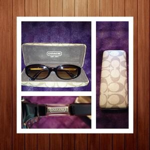 Coach Accessories - Authentic Coach Sunglasses👇REDUCED👇 Coach Accessories - Authentic Coach Sunglasses👇REDUCED👇