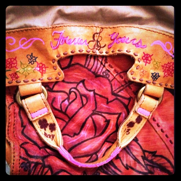 Sold!!!Custom Lucky Brand Abbey Road Purse