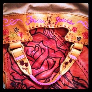 Sold!!!Custom Lucky Brand Abbey Road Purse