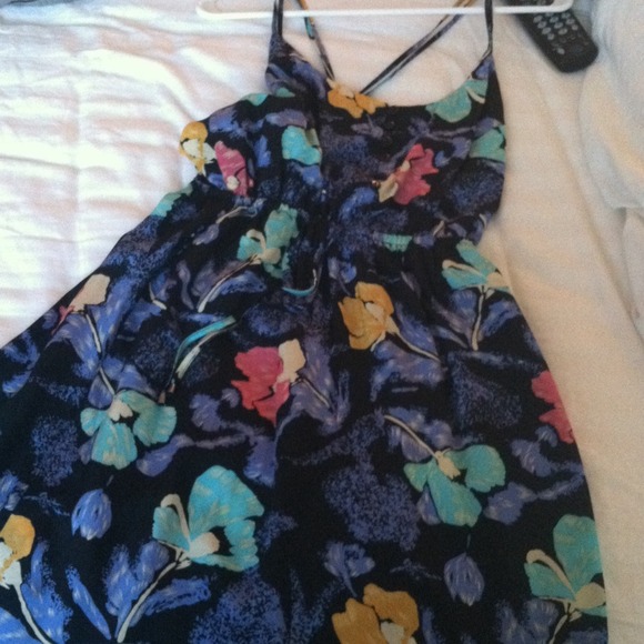 Floral dress