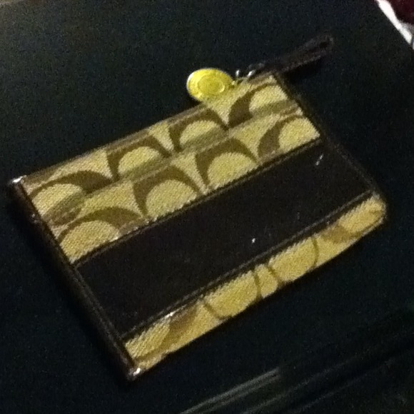 RESERVED💢💢💢💢💢💢Coach coin purse