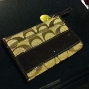 RESERVED💢💢💢💢💢💢Coach coin purse