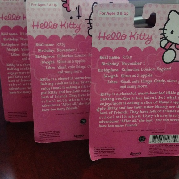 Hello Kitty Collectible's. Discontinued - Picture 2 of 2