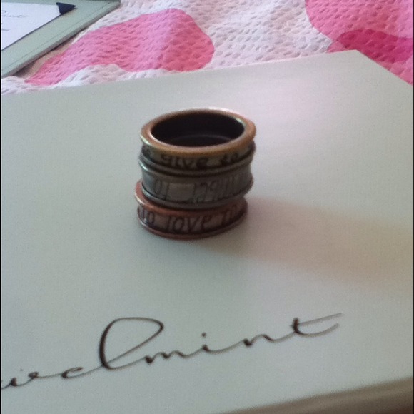 SOLD!!!!!!! Jewelmint rings