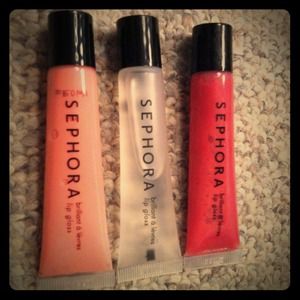 Sephora lipgloss bundle
