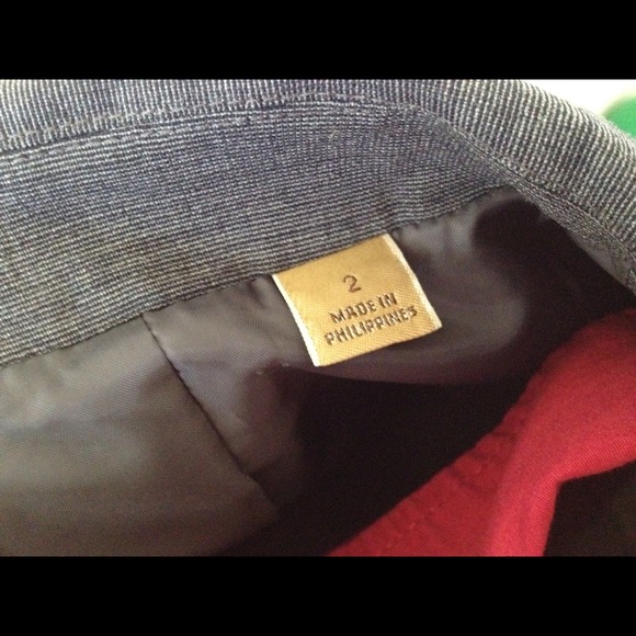 Gray wool blazer - Picture 3 of 4