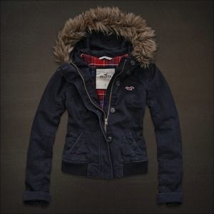 Reserved! Hollister jacket