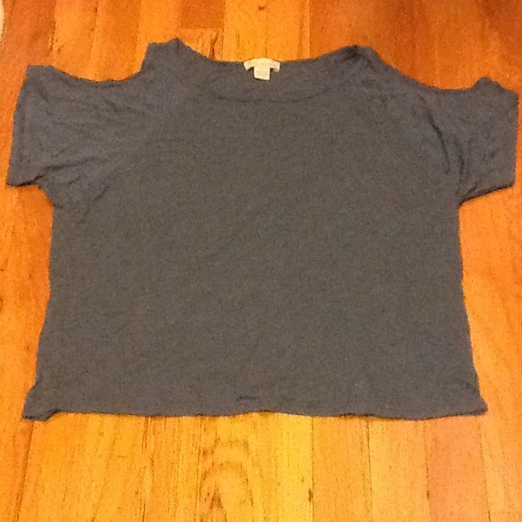 Flows soft show off shoulder shirt
