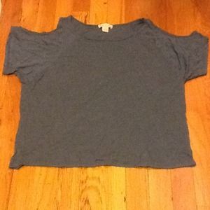 Flows soft show off shoulder shirt