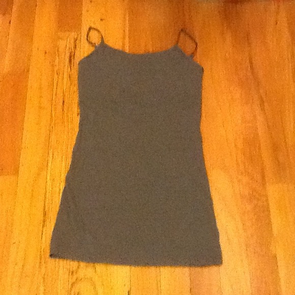 Gray tank top