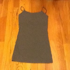 Gray tank top