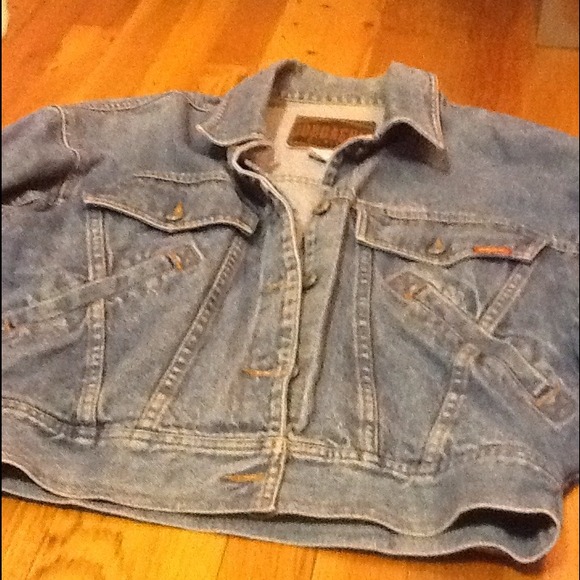 reducedVintage Jordache jeanjacket great condition - Picture 3 of 4