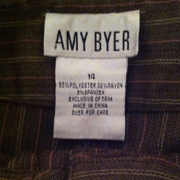 Amy Byer Girls capris - Picture 3 of 3