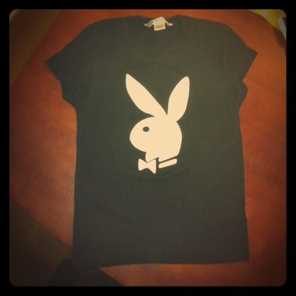 Black Playboy Shirt