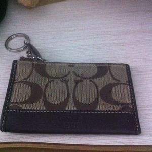 XSOLDX Coach key coin holder