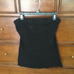Strapless shirt