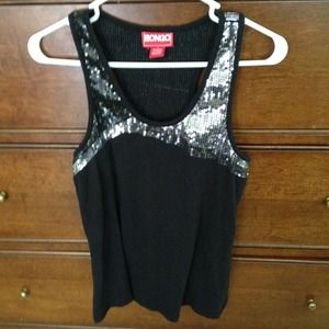Blingy tank top