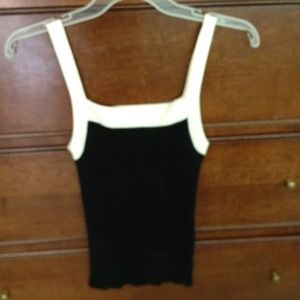 Sweater tank