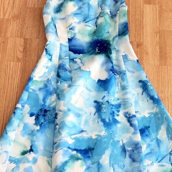 Water color dress