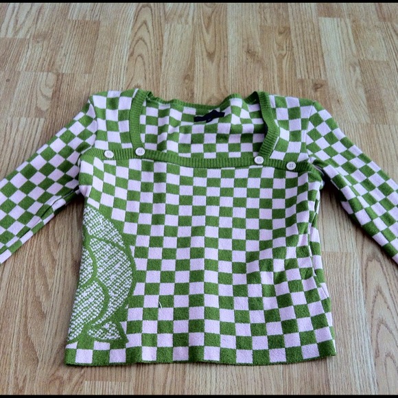 Betty page sweater