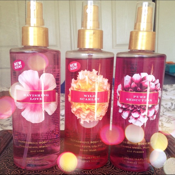 Victoria secret refreshing body mist