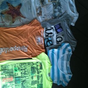 Aeropostale t shirts