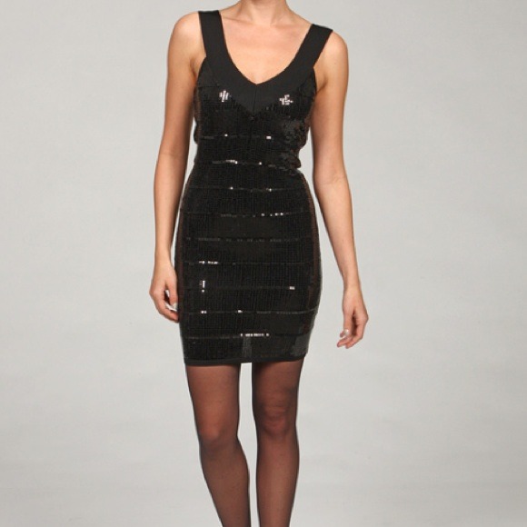 💚REDUCED PRICE💚New Black sequins dress - Picture 1 of 3