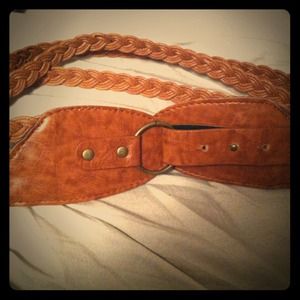 Brown never worn waist belt