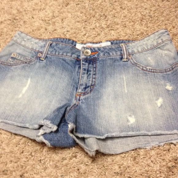 New cut off shorts
