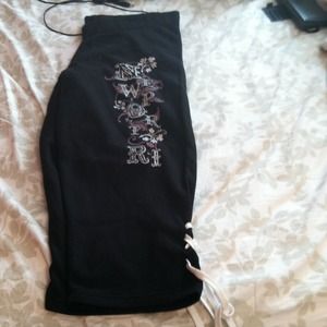 Capri Sweatpants NWOT