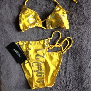 D & G string bikini ~ New With Tags!