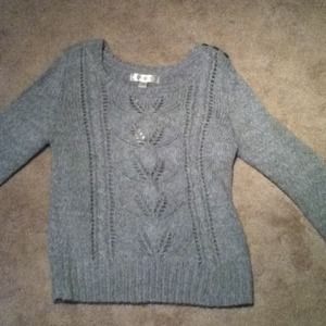 Never worn decree grey sweater