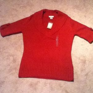 Boysenberry mari sweater never worn