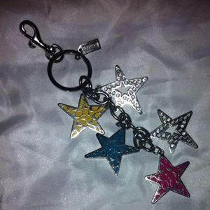 🔴SOLD🔴 AUTHENTIC COACH XL POP POPPY KEY FOB