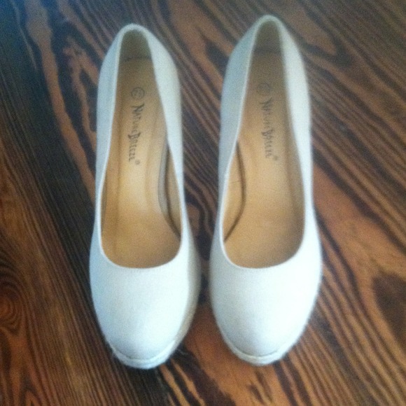 Nude heels