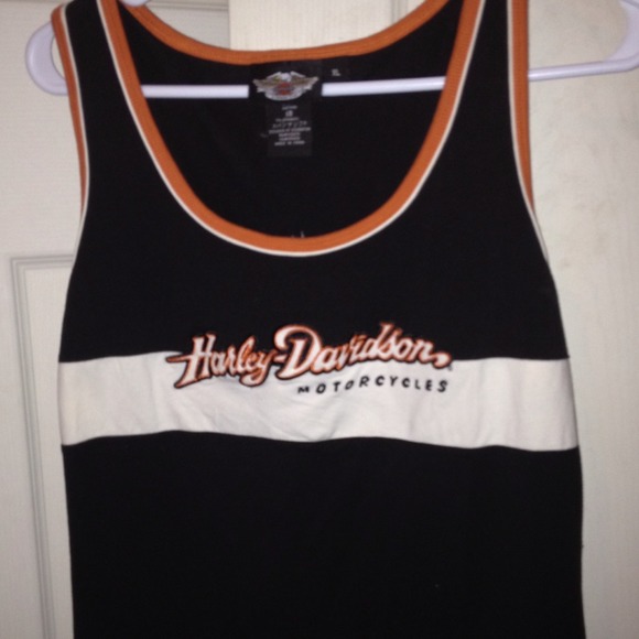 Harley Davidson tank