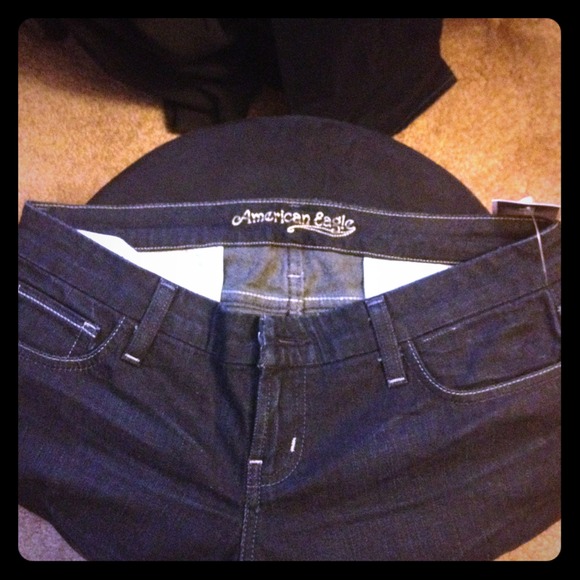 BNWT! Dark wash skinny jeans! 😃 - Picture 1 of 3