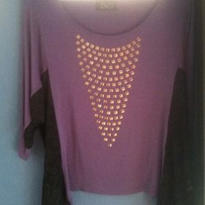 Black lace detail. Never worn.