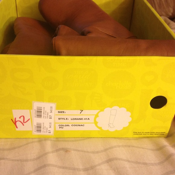 Knee high boots - Picture 3 of 4