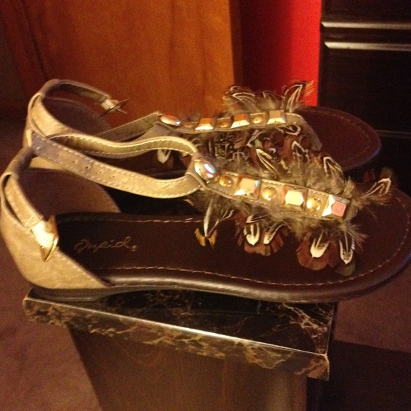 Sandals! Brand new with box! Never worn! - Picture 2 of 3